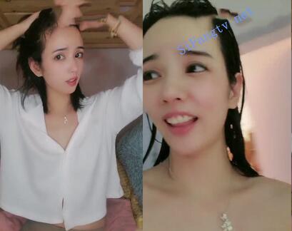 明星脸【小小美娇娘】小佟丽娅越看越好看跳蛋自慰 洗澡