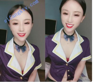 今晚压轴！空姐！空姐！空姐！宝藏女孩【璀璨】超女神