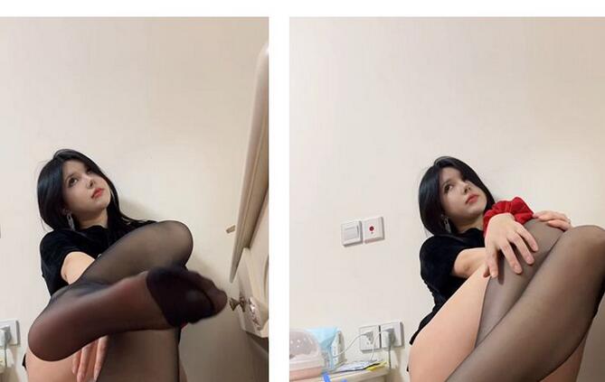 ❤️【抖音极品】极品美女白米娜娜脸B同框定制福利