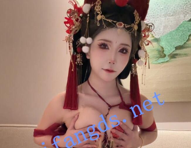 【抱走莫子】 红色小尾巴 肛塞 写真视图