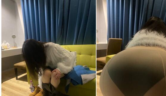 骚婊眼镜教师泄密私拍，别以为老师多高贵 私下就是一只喝主人圣水的骚婊母狗
