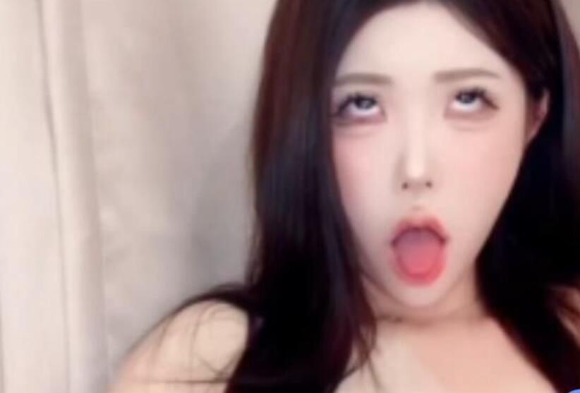 高颜值巨乳女神【李恩】一对一，