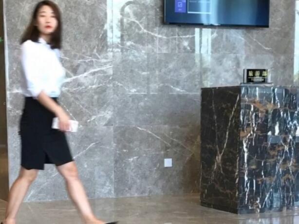 【精品②】，拍脸又拍\，商场女厕高清特写拍数位职业性感女性方便，8V)
