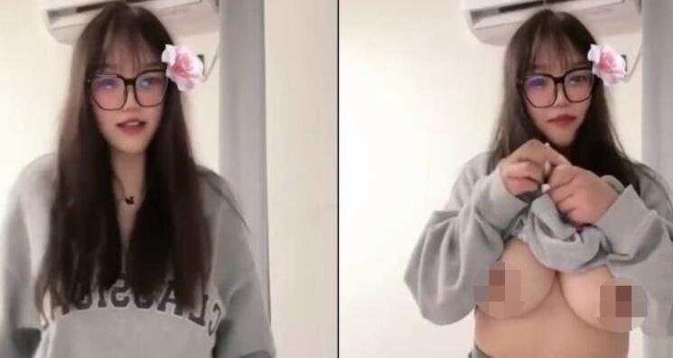 ✅抖音 小陆老师 高颜G罩巨乳 露点 抖胸