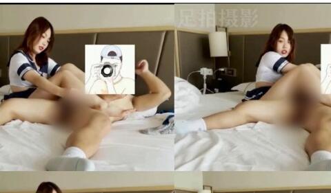 【重磅】印象足拍39期 超清纯萌妹给摄影师口足腿舔 完整版【5.28G】