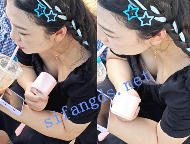 ❤️【高抄拍胸】极品高抄拍胸 小姐姐奶头露出（2）