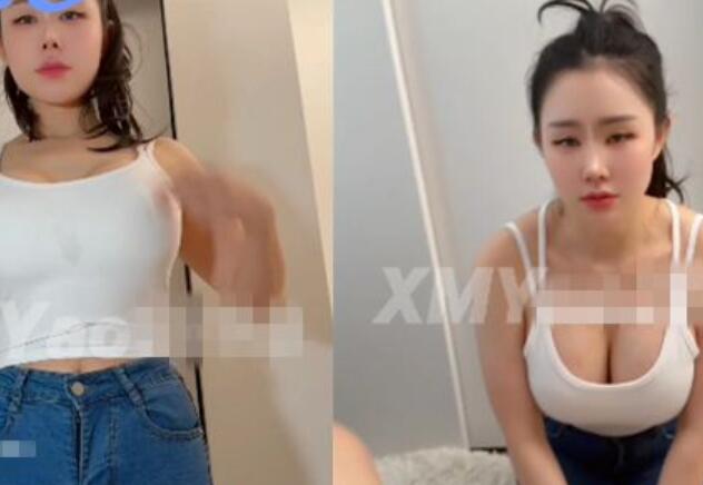 【汐梦瑶】5月最新，超顶！老公为了升级将老婆出卖给老板