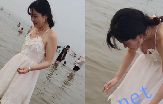 ❤️【高抄拍胸】市场海边沙滩偷拍 多位少妇没穿内衣！【4.25G】