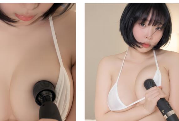 【韩国Inkyung/姜仁卿】巨乳嫩妹 电动棒紫薇 呻吟娇喘 揉奶