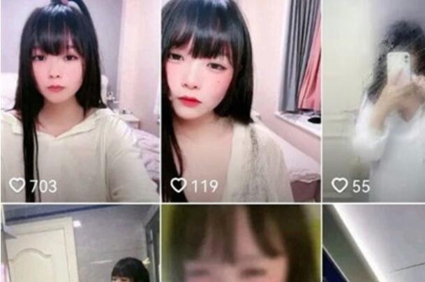 ❣️推荐❣️抖音颜值嫩妹【张小白】女同吃奶，调教，裸舞诱惑