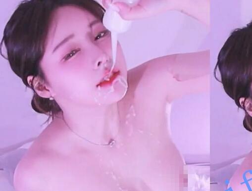 ⭐ 韩国BJ极品高颜值【naras2】性感诱惑抖胸裸舞 #8