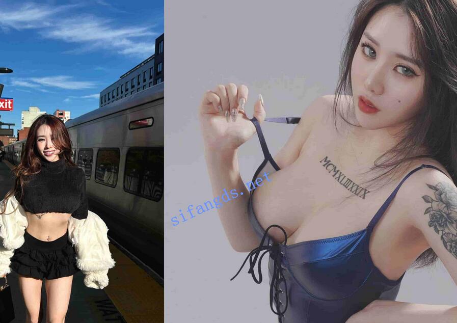 台湾巨乳少女模特【BeBe】露三点付费福利