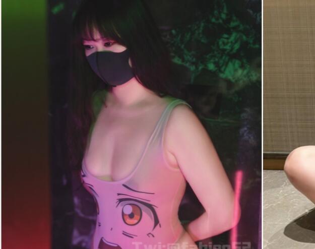 顶级反差尤物御姐『欢愉』半夜酒店开门做 像小狗一样喘着粗气 又爽又不敢叫 好刺激