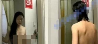 贵在真实，校内公共浴室内部春色，超多学妹全裸洗澡出浴曝光(5V)