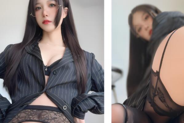 【推特 布丁大法】尺度升级 丁字勒逼 性感肥两瓣 揉逼紫薇