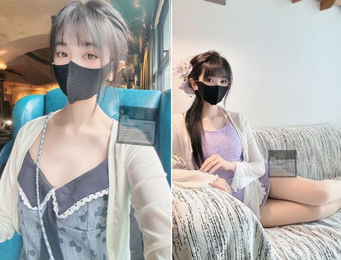 ✅清纯校花极品嫩妹『懒懒猪lazypiggy』调教闺蜜介绍的小奶狗，颜值女王上线 翘腿坐操大肉棒