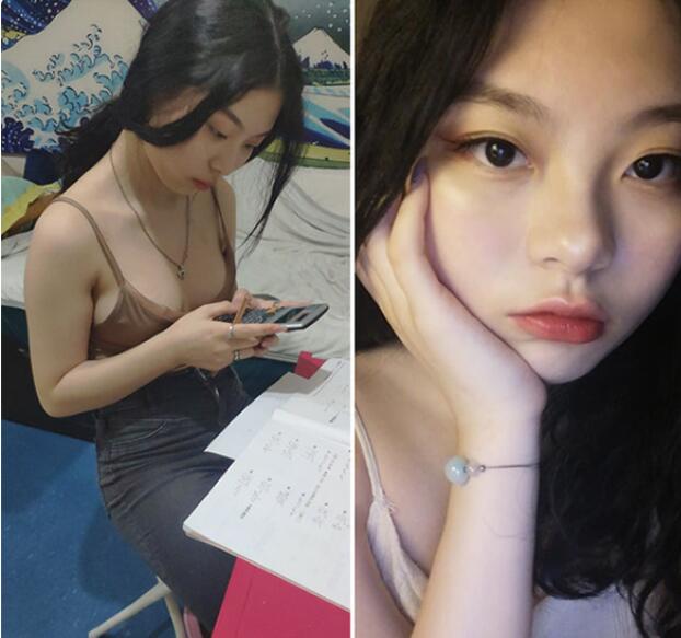 身材超棒的小母狗陈意涵，蜜臀太美了简直是艺术品，后入蜜臀天然白虎嫩逼，露脸长得还可以，逼太紧，抽出来嫩逼外翻