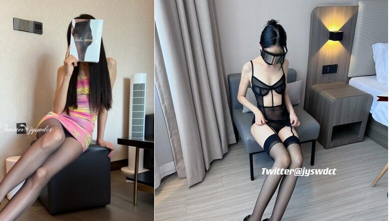 ✅极品反差性感人妻『家有丝袜大长腿』调教性感高颜值身材 骚货 狗链拴上丝袜骚妻母狗 外表端庄床上风骚(26V)