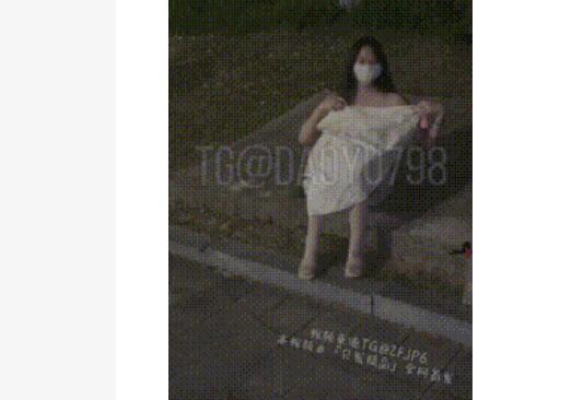 ⭐️精品推荐⭐️反差小母狗【岛屿】开档骚丝魅魔纹，马路边全裸露出自慰喷尿，全裸走在寂静的马路中彻底放飞自我
