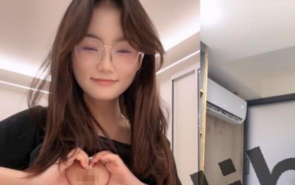 高颜值眼镜娘女大@困 尺度福利秀[12V/5.86G]