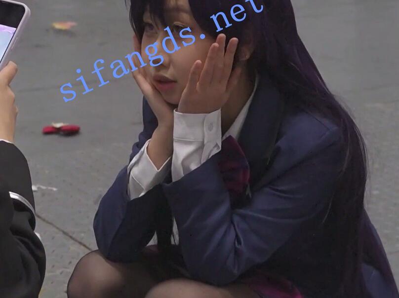 【xxn-316】两位制服jk猫耳cos美女..黑丝花内对着镜头弯腰