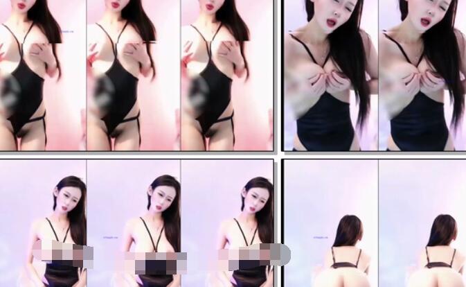 ❣️推荐❣️斗鱼骚主播【蜜桃乌龙】尺度相当大的主播，榜一定制道具自慰，全裸热舞，大尺度掰逼展示8V