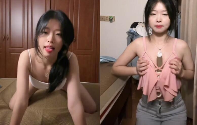 ⚫️最新抖音泄密！万人求33万粉清纯美少女【笨蛋小妮】最想删掉的定制私拍，裸舞自慰相当反差(24V)