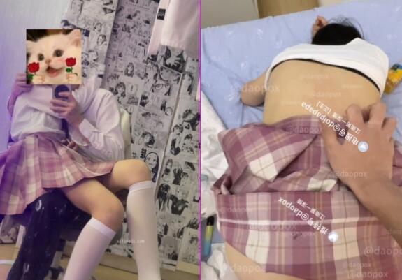 ⚫️11月新品，学生嫩妹收割机【江南第一深情】最新24号女主，05年失恋妹妹