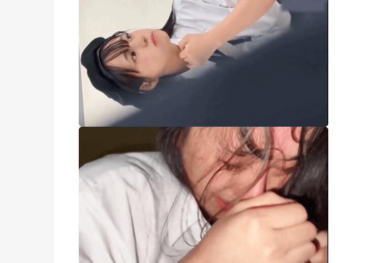 neos013 B超漂亮可爱混血JK萝莉，被掳走强暴！一点也不会怜香惜玉，强插内射 深喉 掐脖子 水淋等，美眉眼红的哭惨了