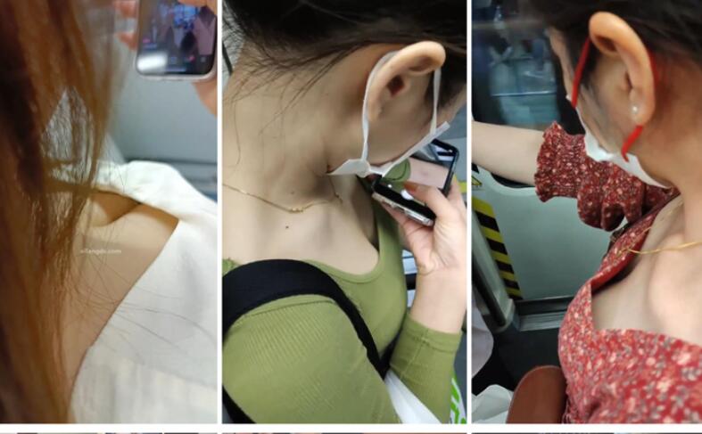 ❤️精品推荐❤️【高抄拍奶】地铁近距离高抄大奶子小咪咪第4季16V 妹子真空离罩奶头若隐若现宛如身临其境